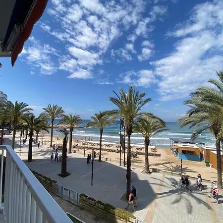Tarracohomes, Rosa Con Terraza Y Vistas A La Playa Salou