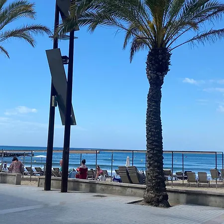 Apartment Tarracohomes, Rosa Con Terraza Y Vistas A La Playa